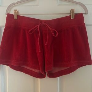 Red Hard Tail shorts
